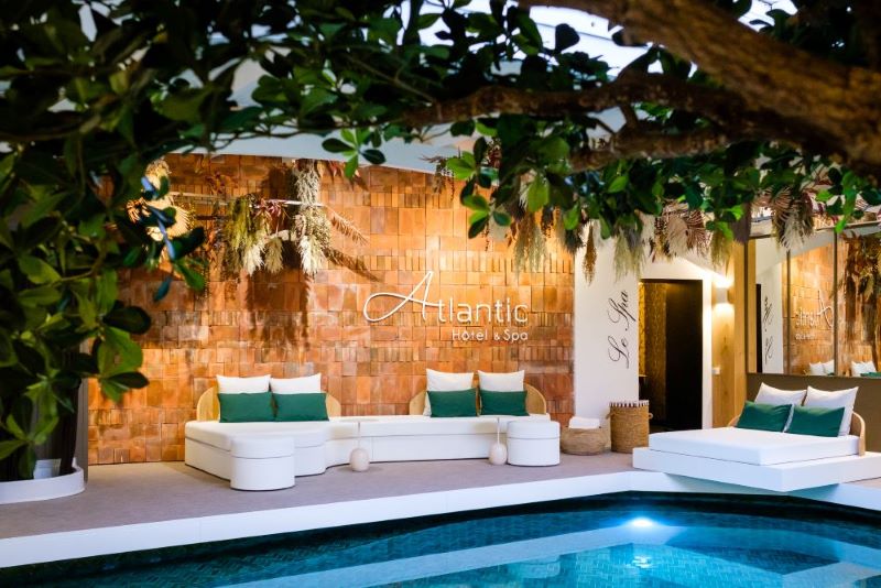Espace piscine Atlantic Hôtel & Spa